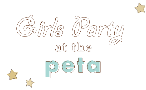 GirlsParty at the peta