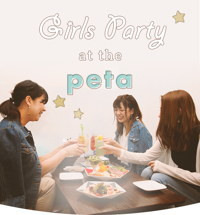 Girls Party at the peta