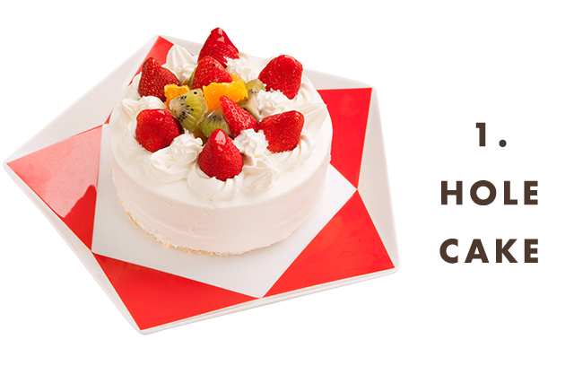 HOLE CAKE